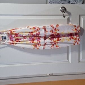 Macy's Bisou Bisou Halter Dress Sz 14